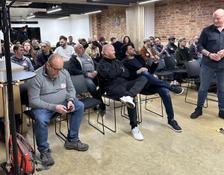 Guests at NN1 Dev Club #1