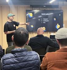 Guests at NN1 Dev Club #1