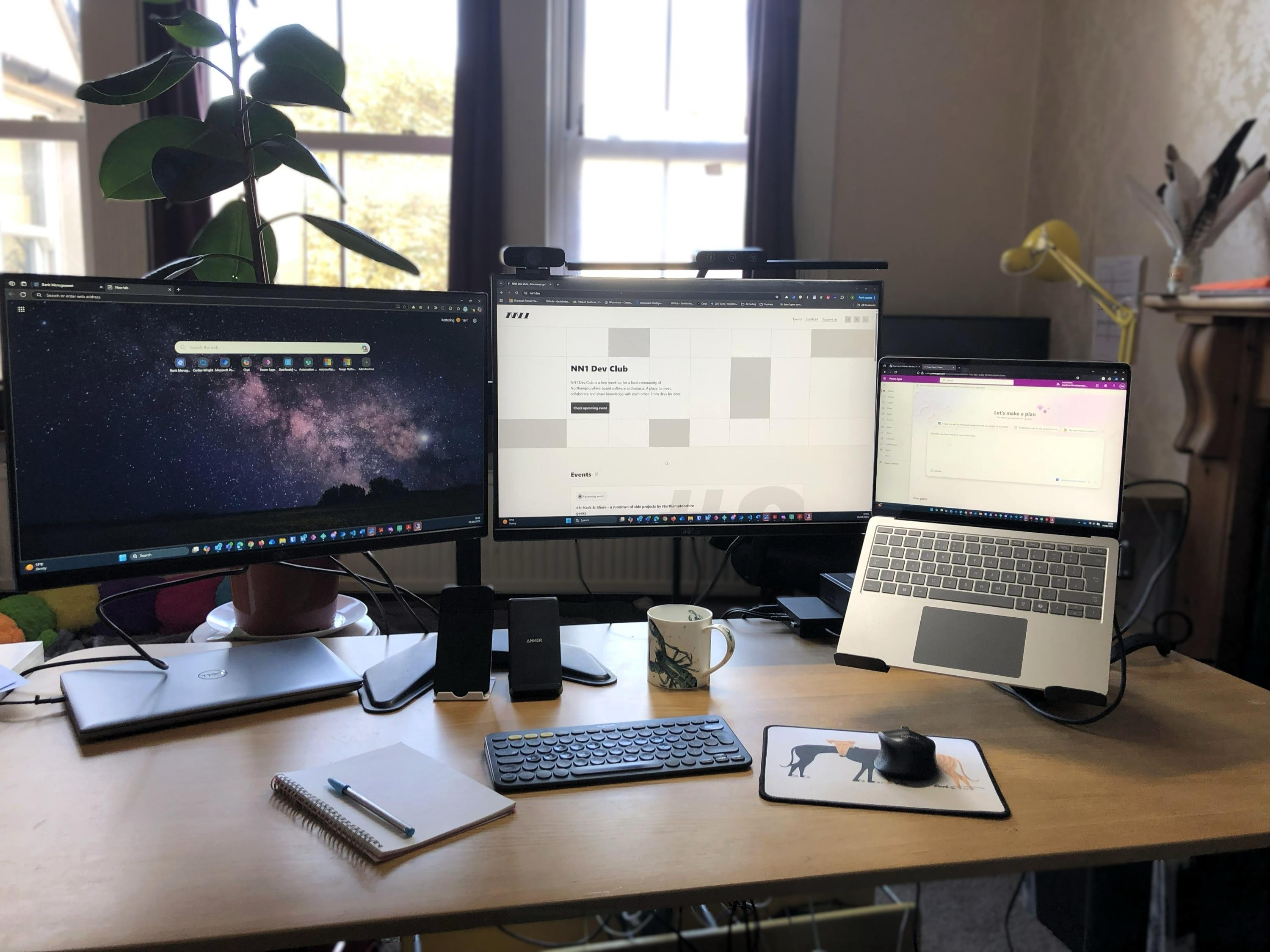 Dougla&#x27;s setup