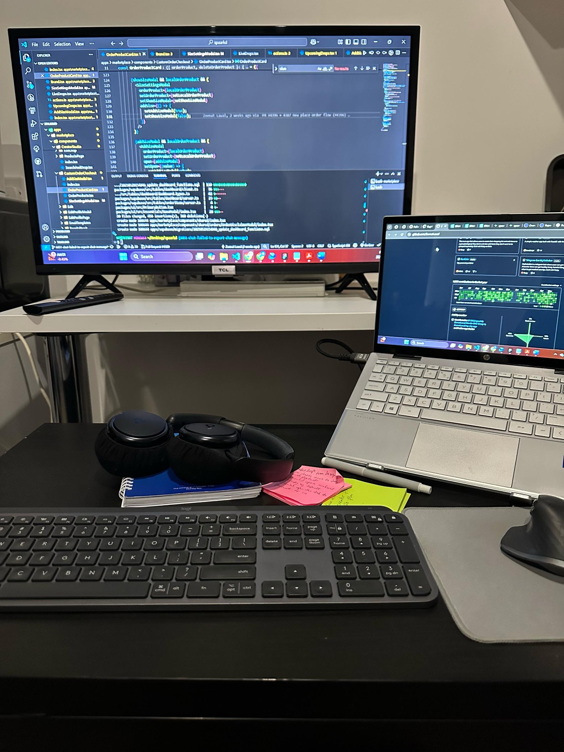 Zeenat&#x27;s setup