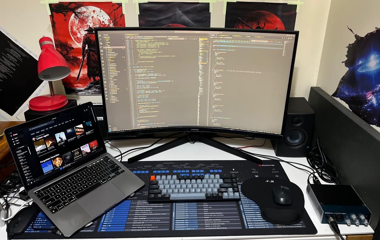 Emmanuella&#x27;s setup